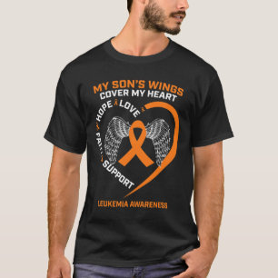 In Remembrance Of My Son Loving Memory Leukemia Aw T-Shirt