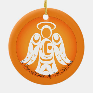In Remembrance of Our Children Ceramic Ornament