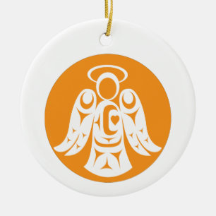 In Remembrance of Our Children Ceramic Tree Decoration