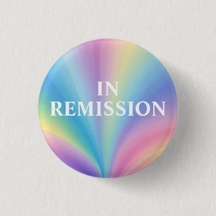 In Remission Badge – Healing Pastel Design