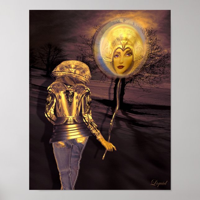 In Retrospect  Print (Front)