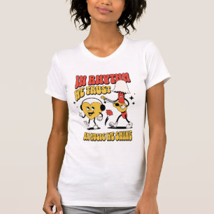 in rhythm we trust in music we shine T-Shirt