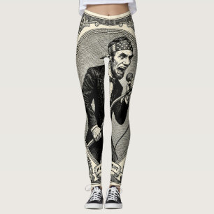 In Rock We Trust 5 Rocks Lincoln Singer Leggings
