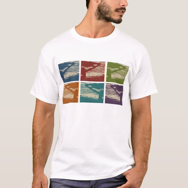 In Rowing Colour T-Shirt (Front)