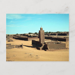 In Salah Oasis, the warmest in the Sahara, Algeria Postcard