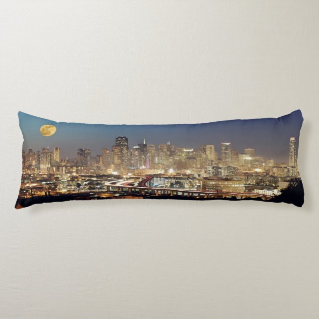In San Francisco Body Cushion (Front)