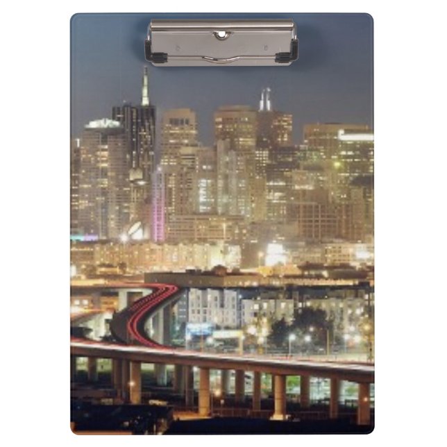 In San Francisco Clipboard (Front)