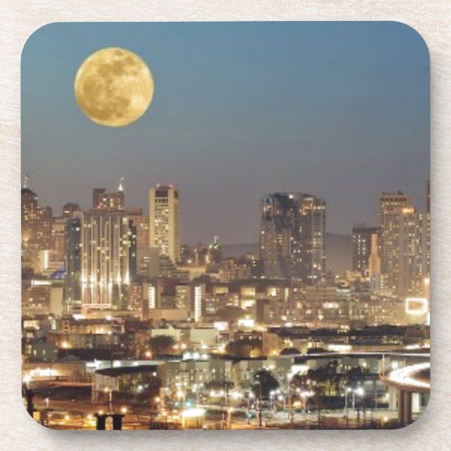 In San Francisco Coaster (Front)