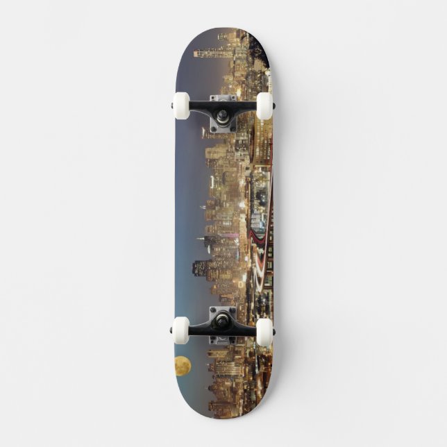 In San Francisco Skateboard (Front)