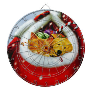 In Santa's Sack Dartboard