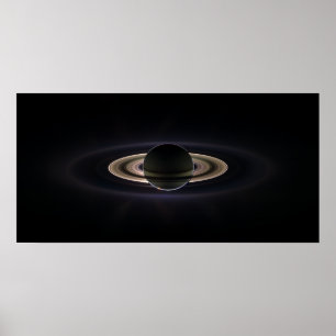 In Saturn's Shadow Poster