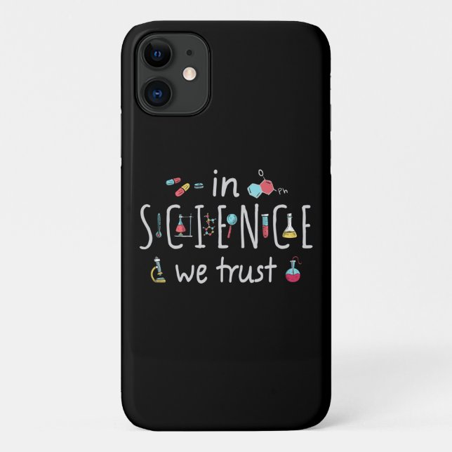 In Science we trust Case-Mate iPhone Case (Back)