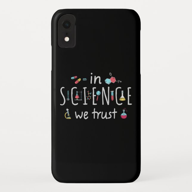 In Science we trust Case-Mate iPhone Case (Back)