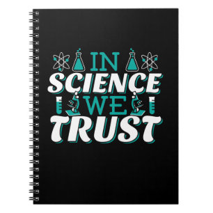 In Science We Trust Quote - Teacher Notebook