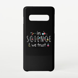 In Science we trust Samsung Galaxy Case