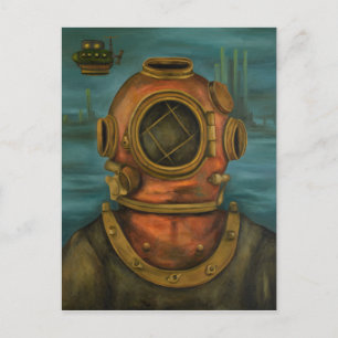 In Search Of Atlantis Postcard