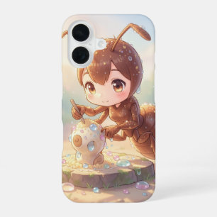 In Search of Blossom Gold.1 iPhone 16 Case
