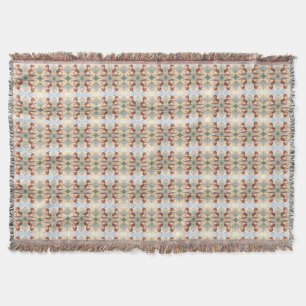 In Search of Blossom Gold.1 Throw Blanket
