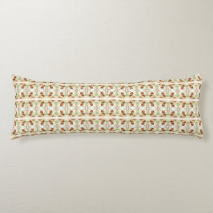 In Search of Blossom Gold.2 Body Cushion