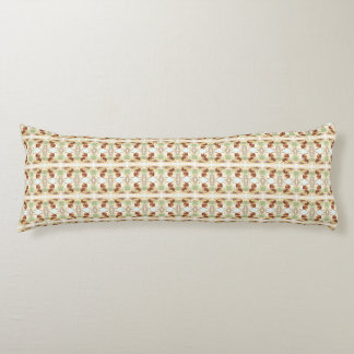 In Search of Blossom Gold.2 Body Cushion