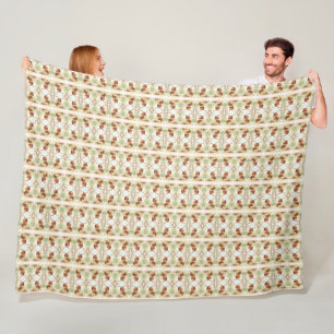 In Search of Blossom Gold.2 Fleece Blanket