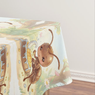 In Search of Blossom Gold.2 Tablecloth