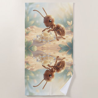 In Search of Blossom Gold.3 Beach Towel
