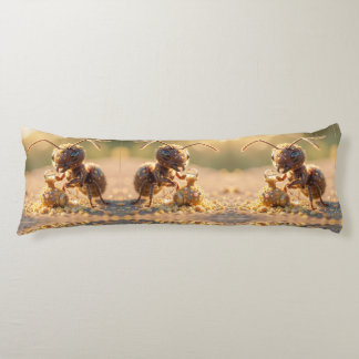 In Search of Blossom Gold.4 Body Cushion