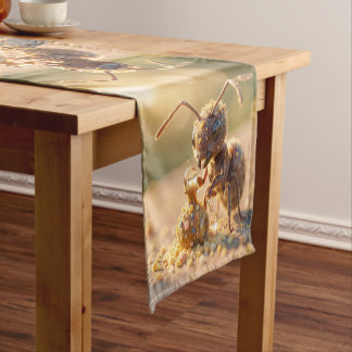 In Search of Blossom Gold.4 Short Table Runner