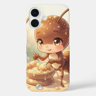In Search of Blossom Gold.9 iPhone 16 Case