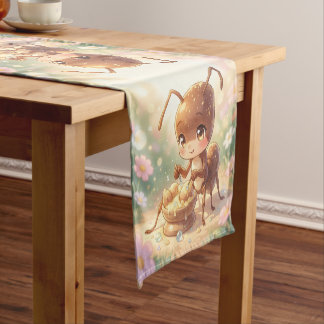 In Search of Blossom Gold.9 Short Table Runner