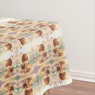 In Search of Blossom Gold.9 Tablecloth