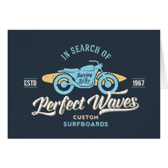 In Search Of Perfect Waves Poster (Front Horizontal)
