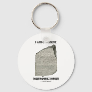 In Search Of Rosetta Stone Address Communication Key Ring
