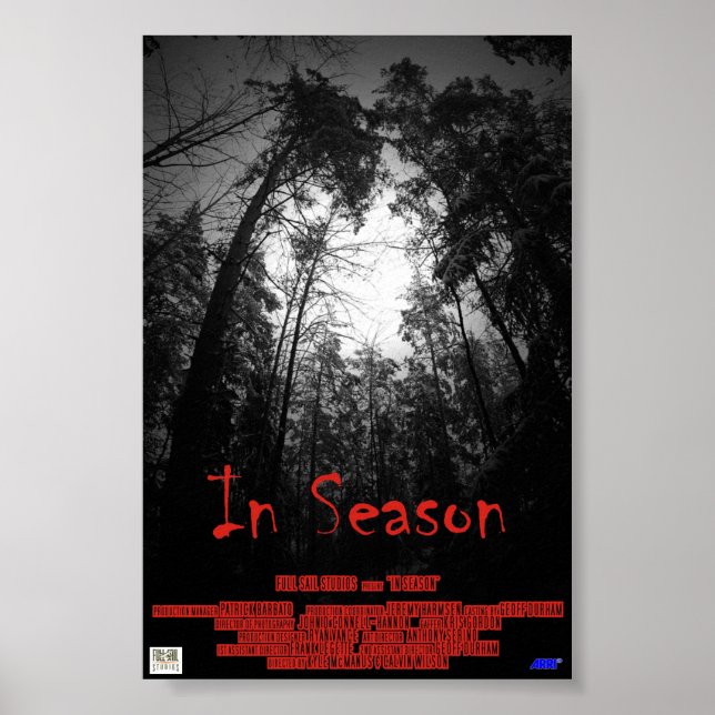 In Season Poster (Front)