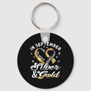 In September we wear... ASL Deaf Pride Deaf Awaren Key Ring