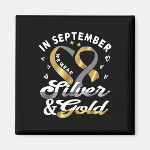 In September we wear... ASL Deaf Pride Deaf Awaren Magnet