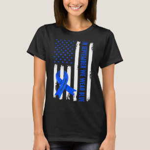 In September We Wear Blue Ribbon Ataxia Awareness T-Shirt