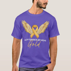 In September We Wear Cottagecore Angel Wings Child T-Shirt