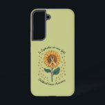 In September We Wear Gold Childhood Cancer Aware Samsung Galaxy Case<br><div class="desc">In September We Wear Gold Childhood Cancer Awareness</div>