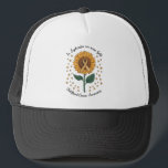In September We Wear Gold Childhood Cancer Aware Trucker Hat<br><div class="desc">In September We Wear Gold Childhood Cancer Awareness</div>