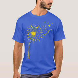 In September We Wear Gold Childhood Cancer Awarene T-Shirt
