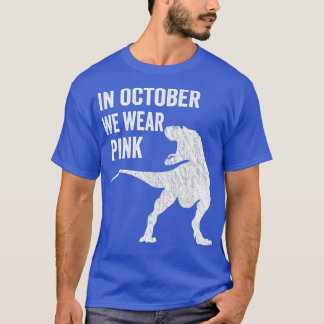 In September We Wear Gold Trex Childhood Cancer Aw T-Shirt