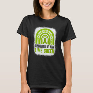 In September We Wear Lime Green Rainbow Lymphoma A T-Shirt
