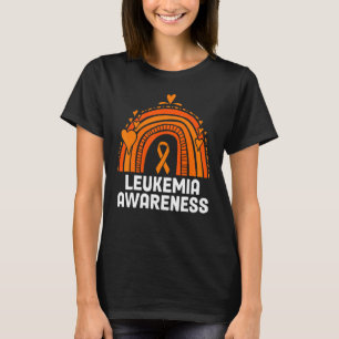 In September We Wear Orange Leukemia Awareness Mon T-Shirt