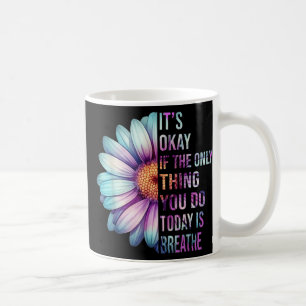 In September We Wear Teal Purple Ribbon Suicide Pr Coffee Mug