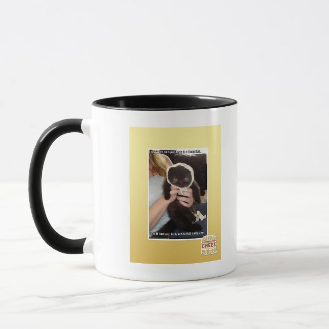 In Several Dumpsters Mug (Left)