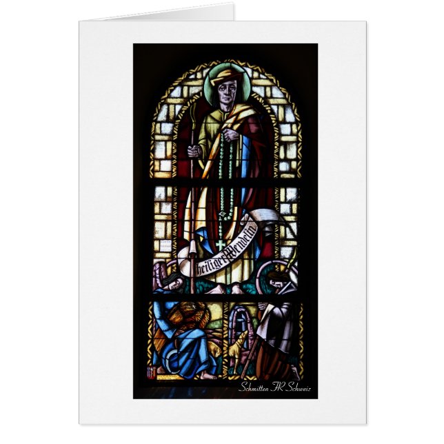 in silent mourning Karte (Front)