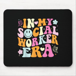 In social worker era cute social worker graduation mouse mat