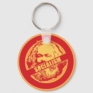 In Socialism Key Ring